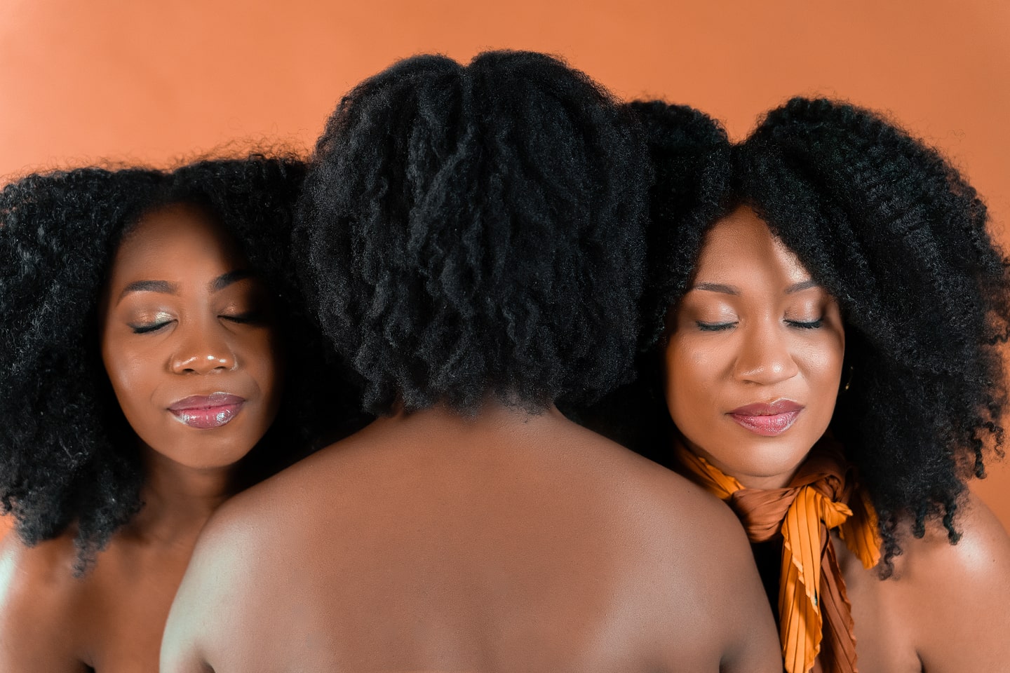 routine capillaire cheveux crépus