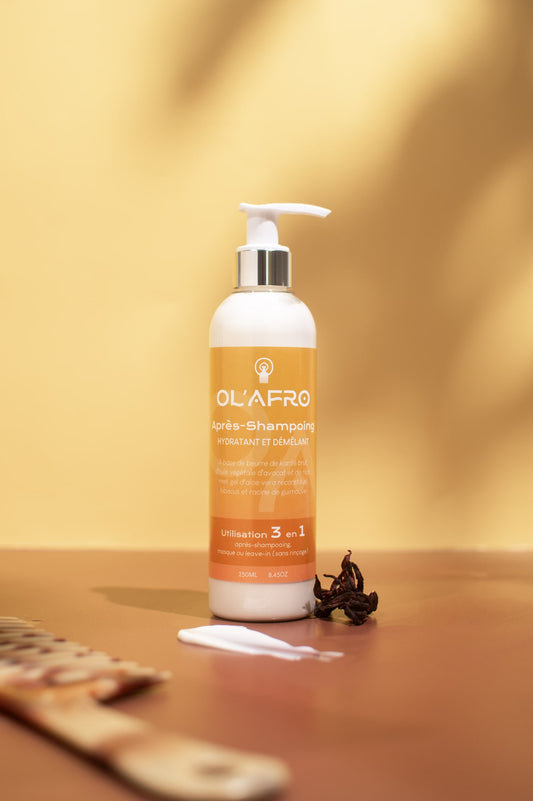 Après-shampoing OL'AFRO - Démêlant et Hydratant