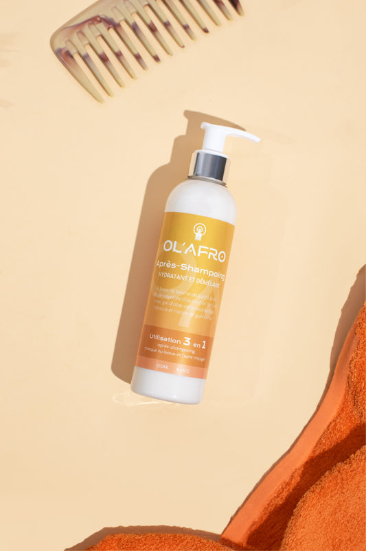 Pack Duo Après shampooing /Leave in