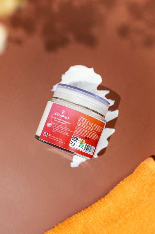 Leave in OL’AFRO - « la crème de la crème » 200 ML