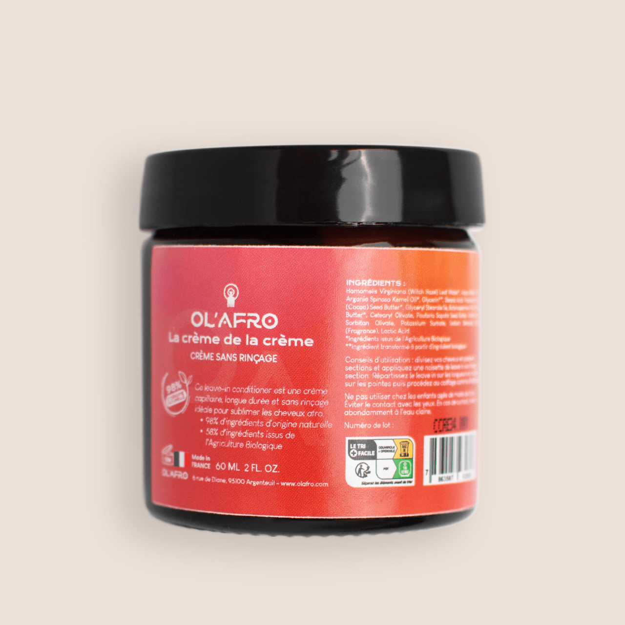 Leave in OL’AFRO - 60 ml