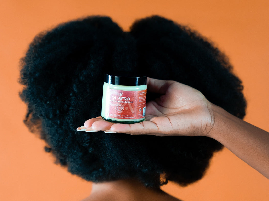 beurre de karité pour les cheveux