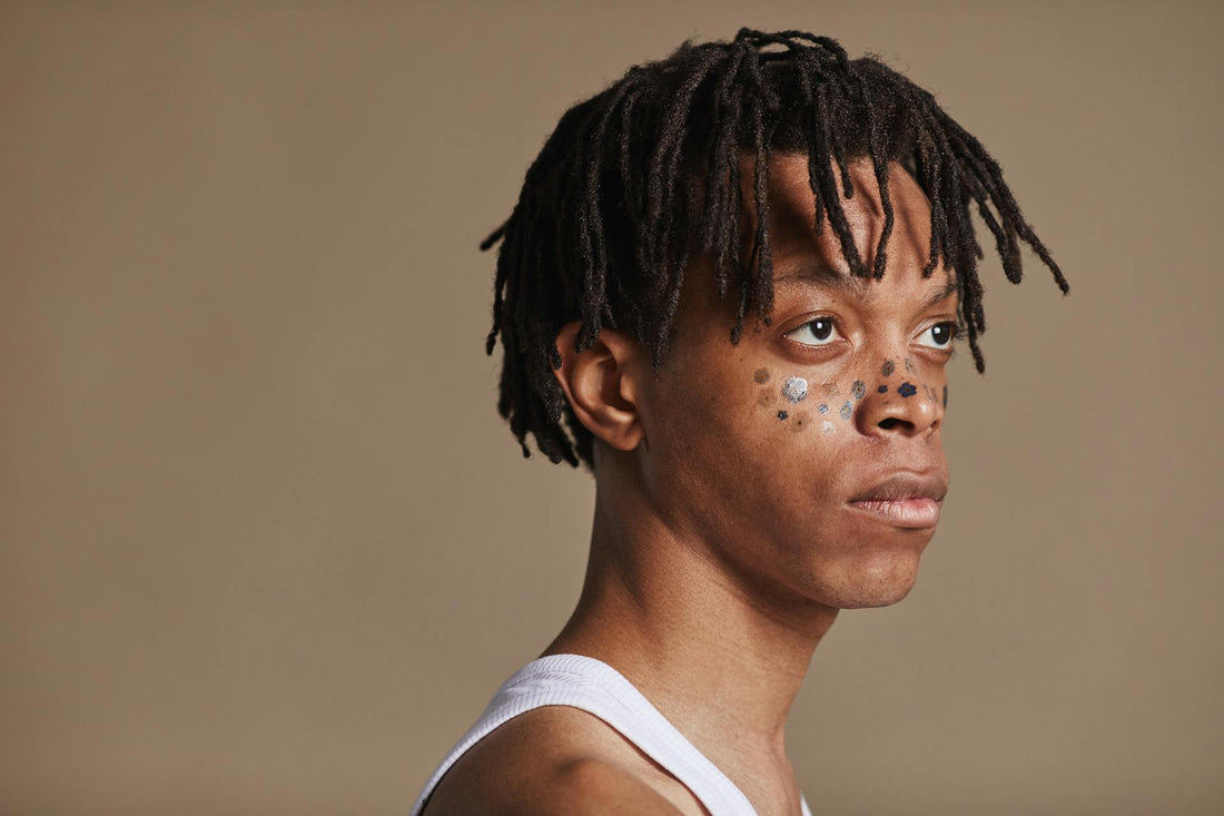 entretien cheveux crépus homme